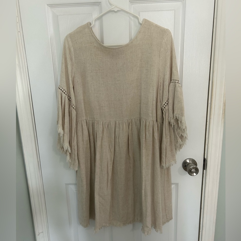 Pink blush dress size MEDIUM